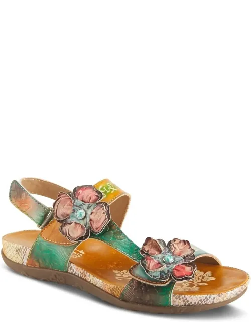 Erica Floral Sandals