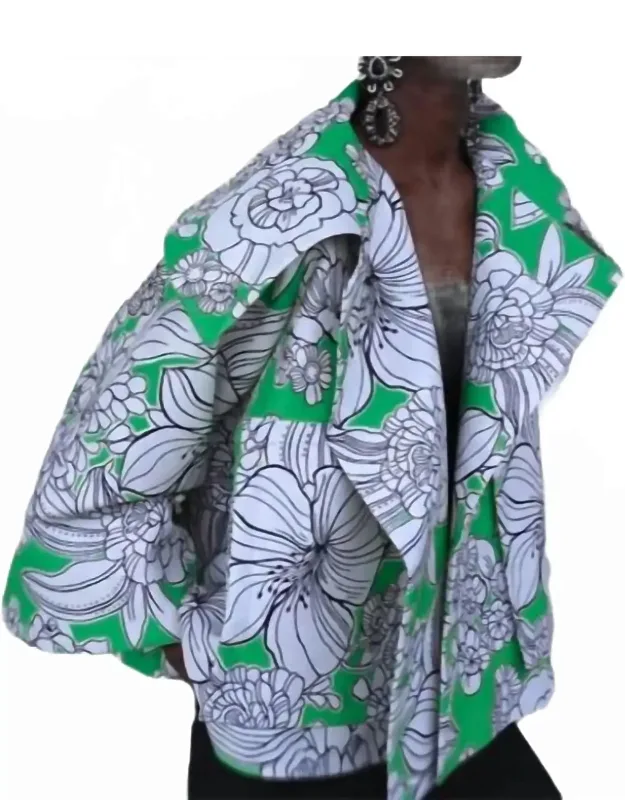 Floral Short Jacket