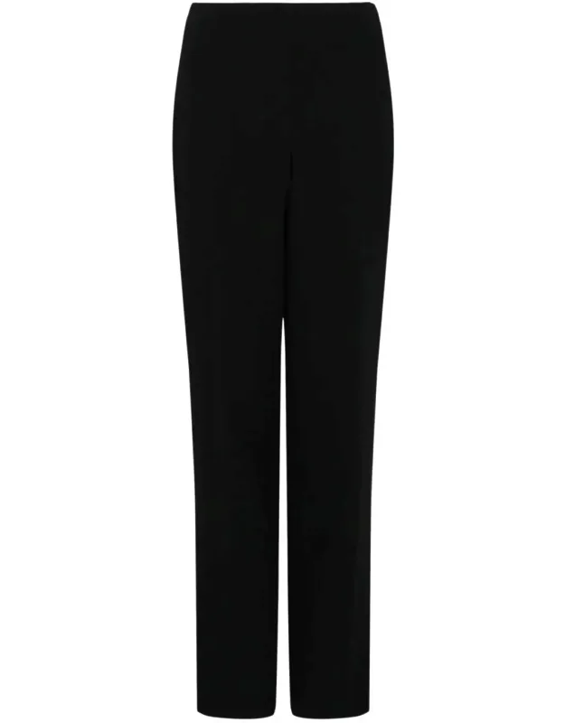Creased Bootcut Pants