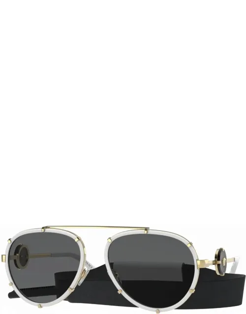 Aviator Runway Non-polarized Sunglasses