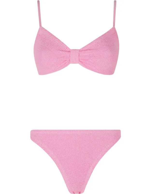 Alicia Bandeau Sliding Strap Bikini