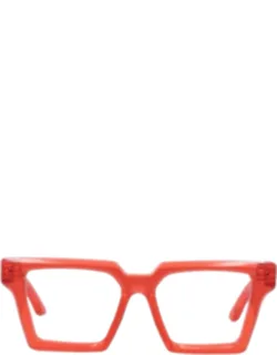 Flash Acrylic Square Sunglasses