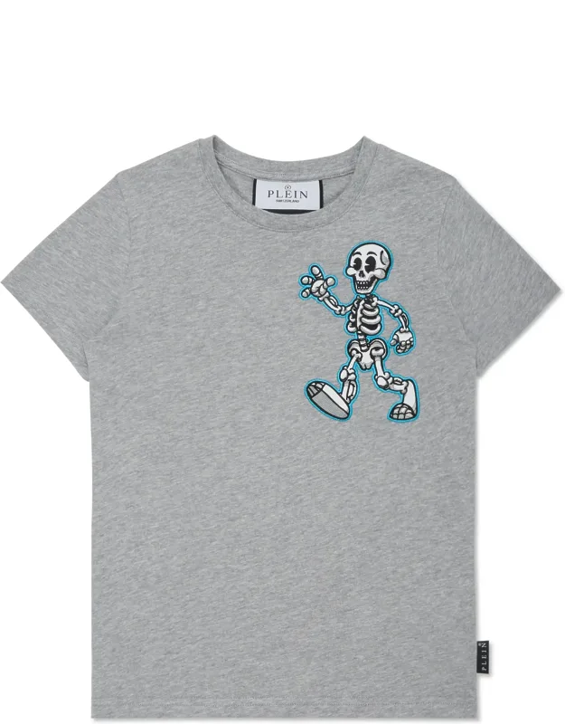 T-shirt Round Neck Ss Skully Gang