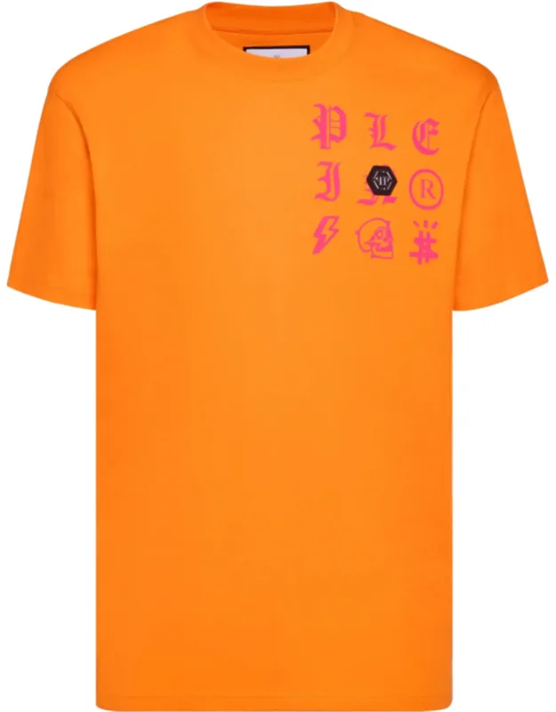 T-shirt Round Neck Ss Gothic