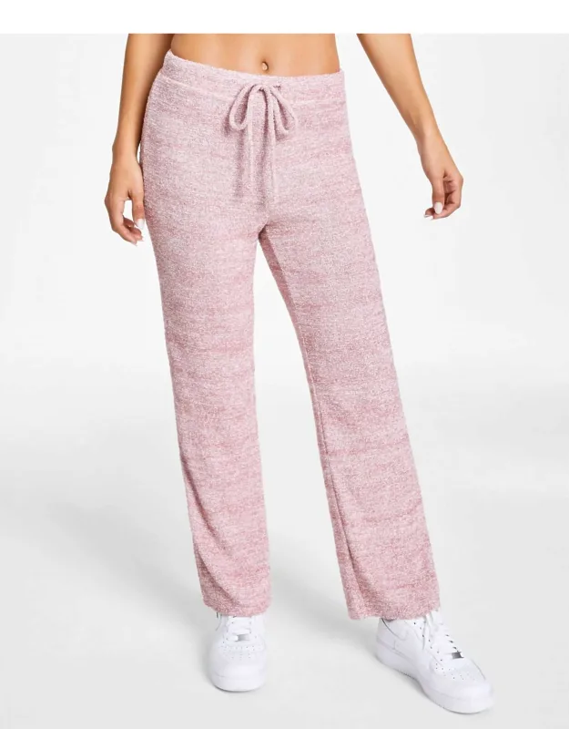 Fuzzy Knit Pants