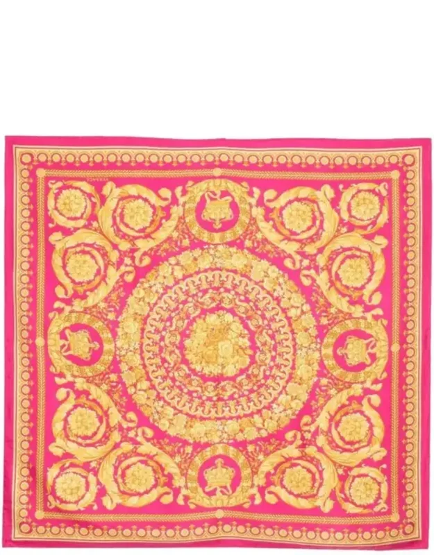 Silk Scarf 90 Cm
