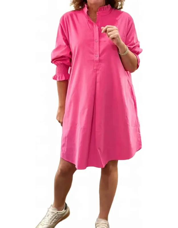 Corduroy Mini Dress