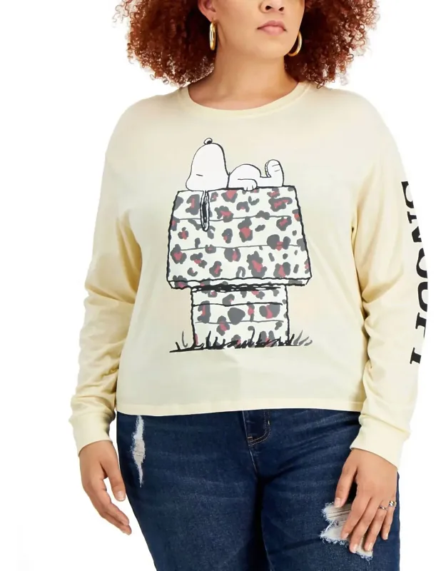 Snoopy Graphic T-shirt