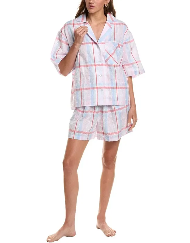 Seersucker Pajama Set