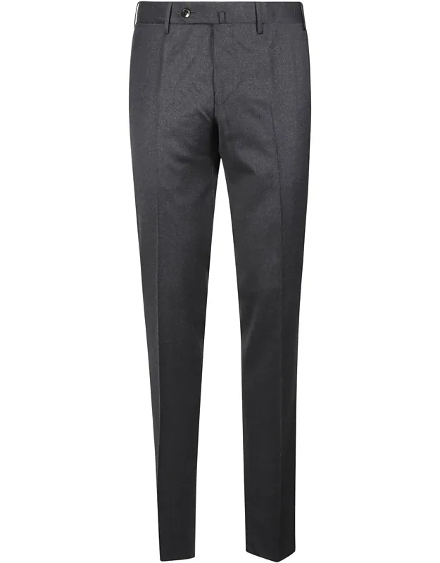 Flat Front Tailored Pants