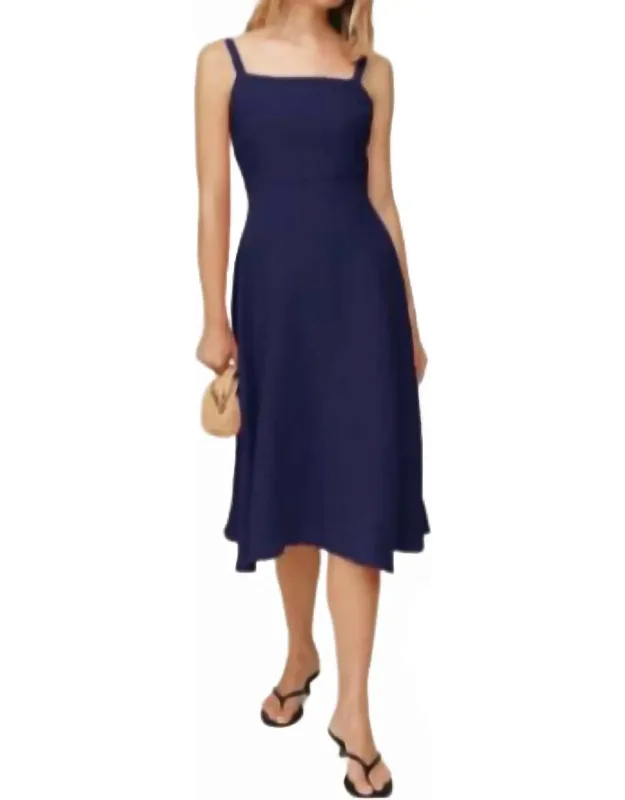 Apron Midi Dress