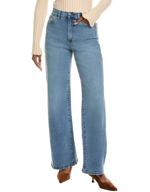 De Minimis Wide Leg Jeans