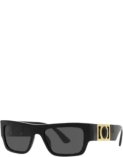 Medusa Rectangle Non-polarized Sunglasses