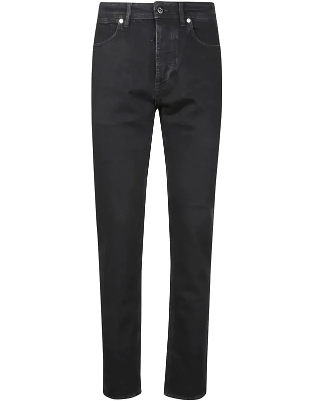 Slim Stretch Cotton Jeans