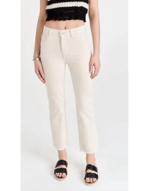 Patti High Rise Vintage Ankle Straight Jeans