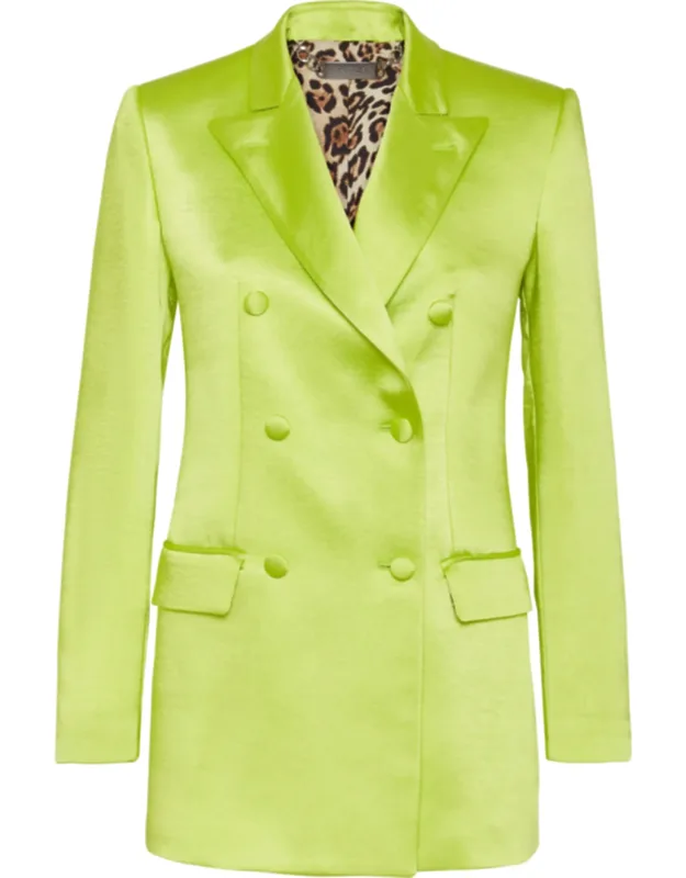 Satin Dandy Blazer