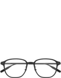 Snowcap Metal Square Sunglasses