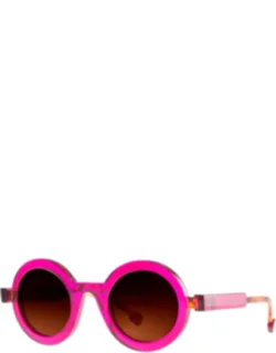 Cassette 7 Acetate Round Sunglasses