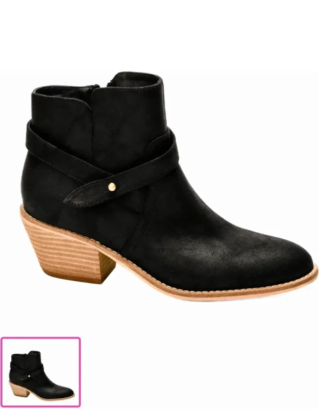 Fed Up Ankle Booties