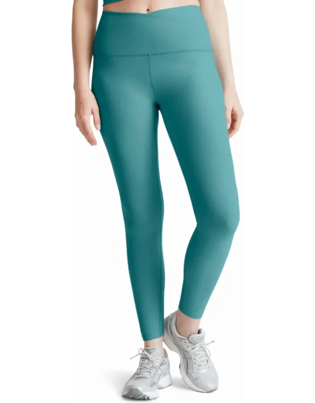 At Your Leisure High Waisted Midi Leggings