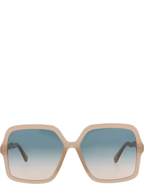 Square-frame Sunglasses