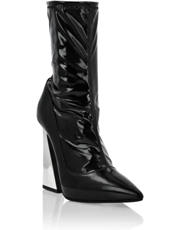 Naplak High Heel Boots