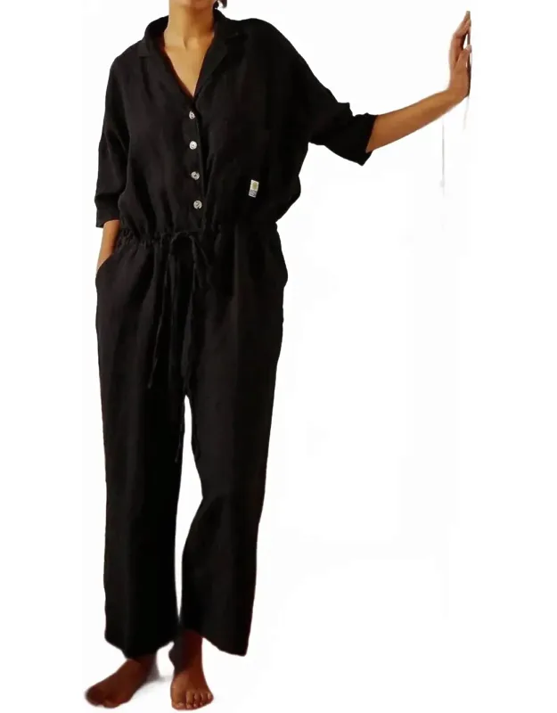 Maxim Short Sleeve Jumpsuit
