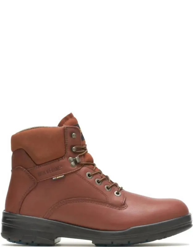 Durashocks Direct-attach 6" Work Boots