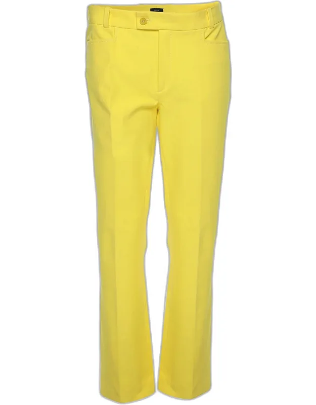 Viscose Blend Chino Pants
