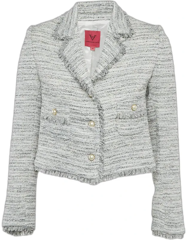 Cropped Blazer