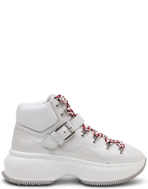 Buckled High-top Sneakers