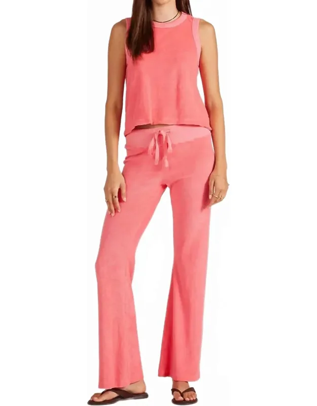 Comfort Waist Skinny Flare Pants