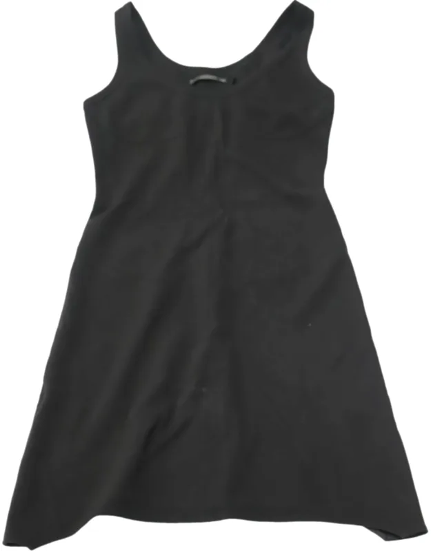 Scoop-neck Tank Dress