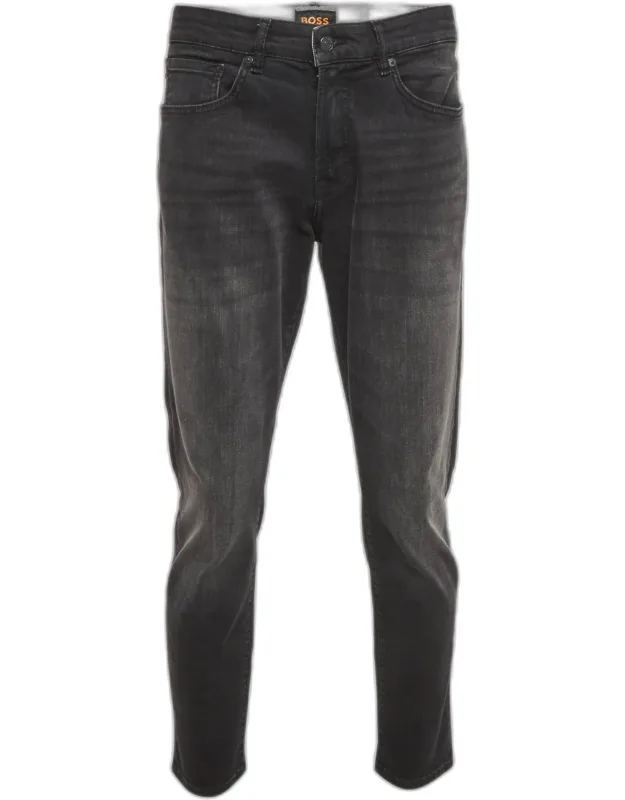 Denim Slim Tapered Jeans
