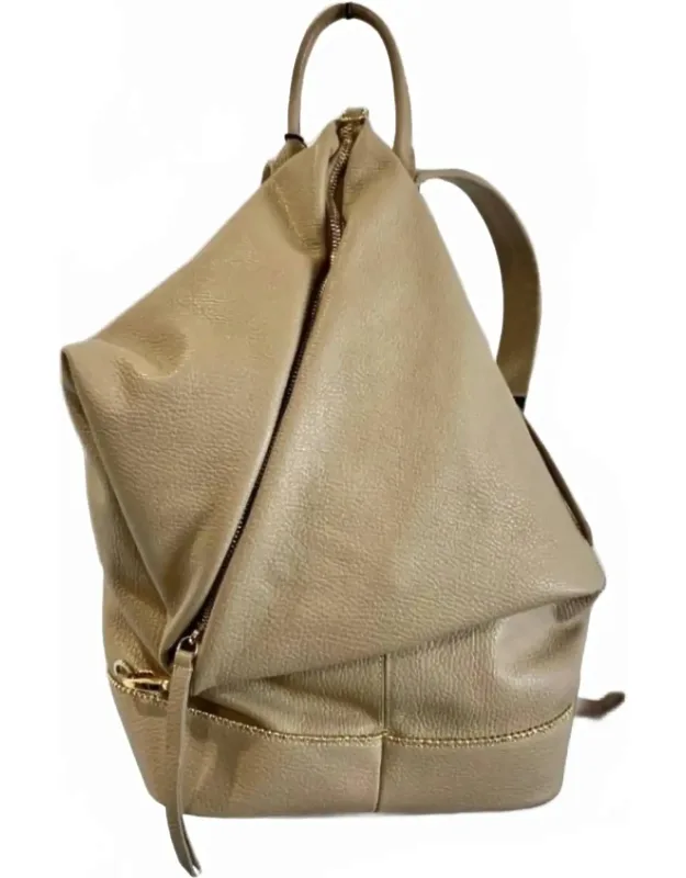 Samy Leather Backpack