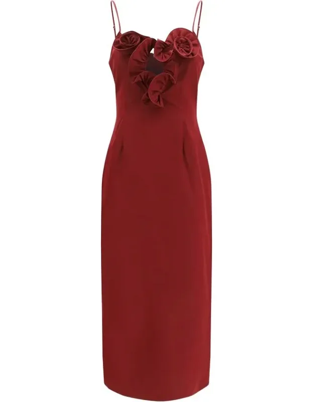 Cotton Cocktail Dress