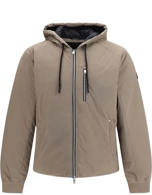 Nylon Full-length Jacket