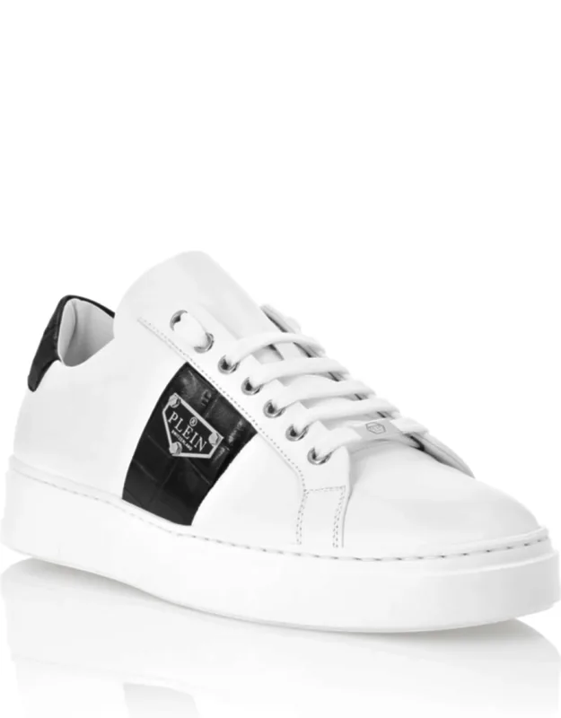 Nappa Leather Lo-top Sneakers