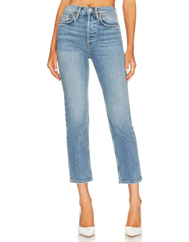 70s Stove Pipe Jeans