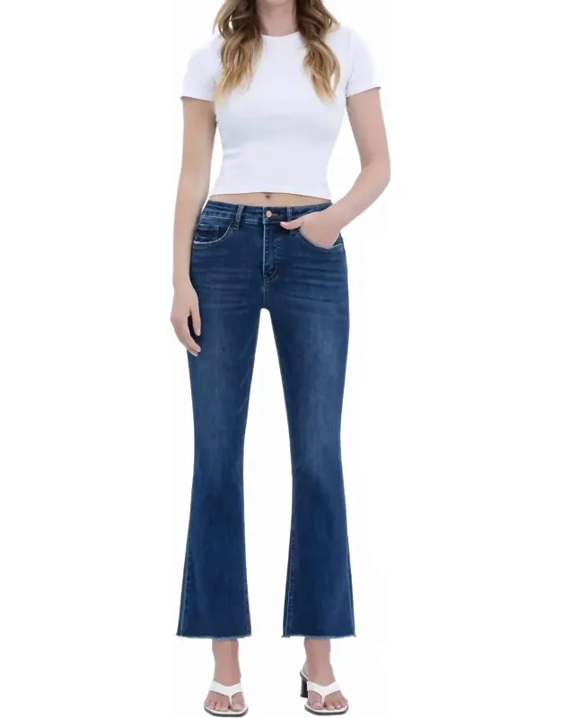 Rhae Lovervet Tummy Control Kick Flare Jeans
