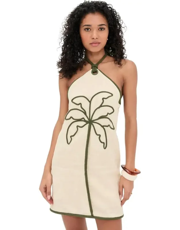 Sleeveless Mini Dress