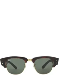 Ray Ban Mega Clubmaster Square Sunglasses Rb0316s 50 Mm Lens Width, 21 Mm Lens Bridge
