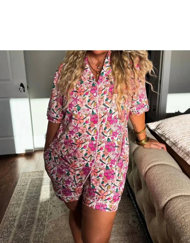 Overnight Sweetie High-rise Pajama Set