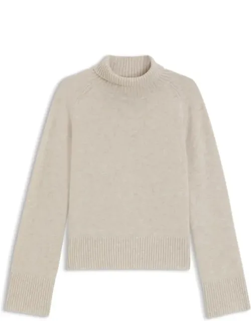 Relaxed-fit Turtleneck Sweater