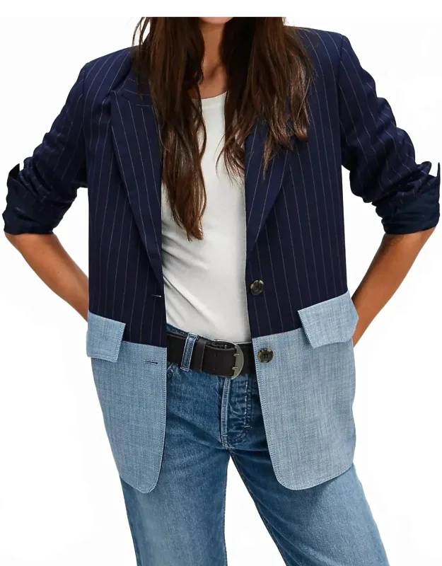 Two-tone Blazer