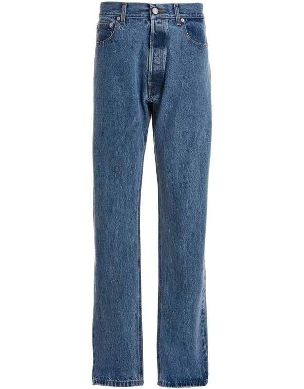 Cotton Relaxed Fit Jeans