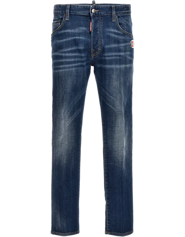 Cotton Relaxed Fit Jeans