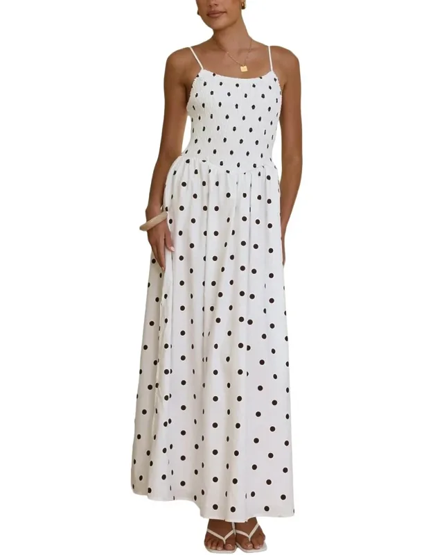 Printed Maxi Dress
