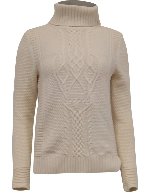 Knitted Turtleneck Sweater