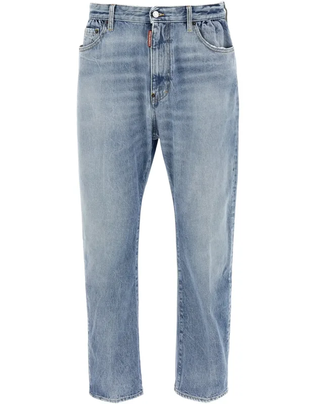 Cotton Relaxed Fit Jeans